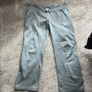 Under Armour Gray Lounge Pants with pockets